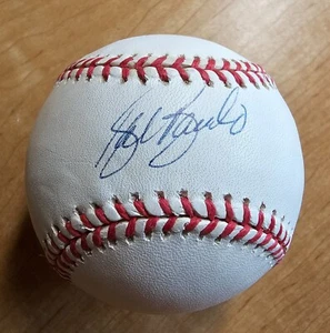 Sal Bando Signed OAL Baseball-Oakland Athletics 3 World Series; RARE FIND! - Picture 1 of 2
