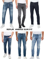 pantalon stonewashed trousers Jeans messieurs Replay m983c 118 178 009 waitom