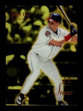 1995 Select Certified #71 J.T. Snow California Angels
