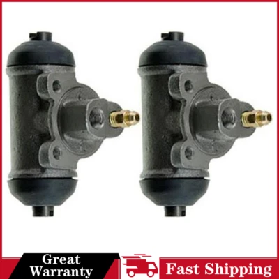 Para 1998 - 2000 2001 2002 2003 Toyota Sienna 2x Cilindro de rueda de freno de tambor trasero Foto 1 de 2