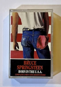 Bruce Springsteen Born In The U.S.A. Cassette CBS Records VG 40-86304 - Picture 1 of 3