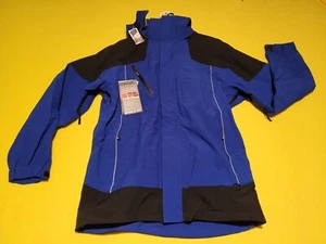Evolution by Tempest unbegrenzte Herrenjacke groß blau/schwarz neu mit Etikett kostenloser versand - Bild 1 von 7