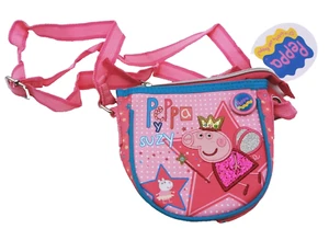 BORSETTA TRACOLLA PEPPA PIG 13X13X2 - Picture 1 of 1