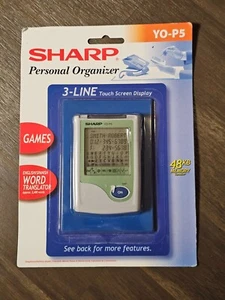 Sharp YO-P5 Organisateur Personnel Anglais Espagnol Traducteur Jeux Neuf Scellé - Photo 1 sur 2