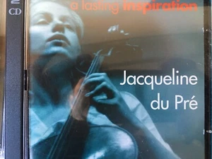 JACQUELINE DU PRE - A Lasting Inspiration 2 x CD 1996 EMI Excellent Cond! 2CD - Imagen 1 de 2