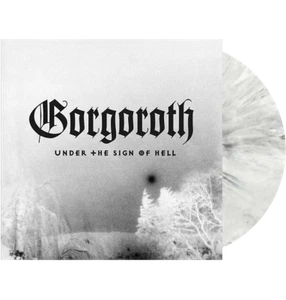GORGOROTH - 'Under The Sign Of Hell (1996 Recording)' LP (Marble) - Picture 1 of 1