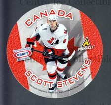1997-98 Kraft Peanut Butter Team Canada #12 Scott Stevens, Rob Zamuner