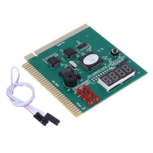 Analyseur de PC BIOS de diagnostic carte mère testeur code postal carte de diagnostic PCI ISA - Photo 1/7