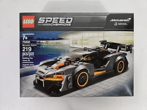 LEGO 75892 Speed Champions McLaren Senna NUEVO EN CAJA RETIRADO - Imagen 1 de 6