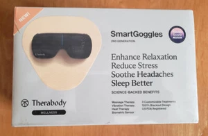Máscara de ojos térmica Therabody SmartGoggles 2.0, máscara para dormir Blackout - Imagen 1 de 1