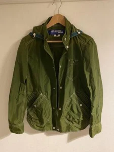 Parka de montaña de nailon verde JUNYA WATANABE COMME des GARÇONS para hombre XS - Imagen 1 de 7