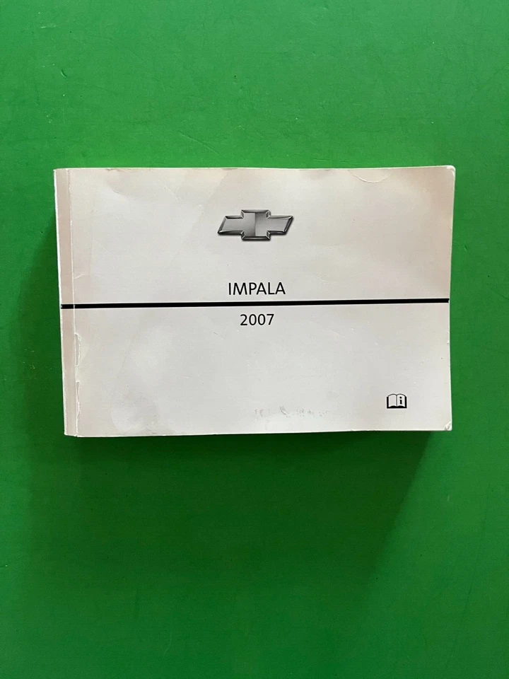2007 Chevrolet Impala Owners Manual   FREE SHIPPING !!! - Image 1 of 1