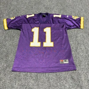 Daunte Culpepper Minnesota Vikings Jersey Boy's Medium Purple Nike Kids Youth - Picture 1 of 11