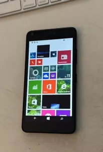 Microsoft Lumia 640 Dual-SIM Schwarz Geprüft Volle Funktion Händler Garantie - Bild 1 von 2