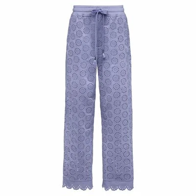 [574259-02] Pantalón para mujer Puma x Fenty by Rihanna troquelado EMB Foto 1 de 2