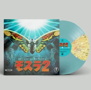 Mondo Rebirth of Mothra 2 Original Motion Picture Color Mosura Wings Vinyl LP - Bild 1 von 2