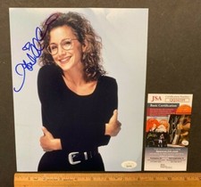 GABRIELLE CARTERIS *90210* HAND SIGNED AUTO 8X10 COLOR PHOTO JSA / COA SM