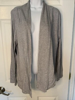 Cárdigan de tela de jersey Coldwater Creek talla M Foto 1 de 4