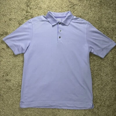 Camisa Polo Cutter & Buck DryTec Luxe Nanotex Lavanda Manga Corta Talla Mediana Foto 1 de 4