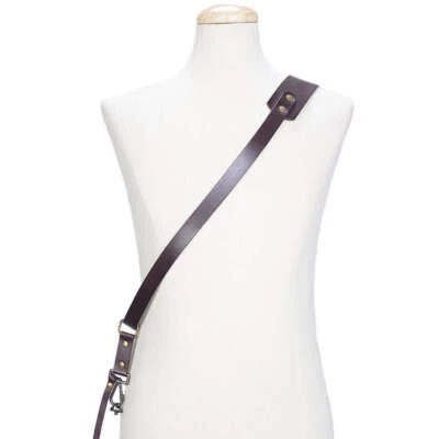 Correa de cuero para cámara Bronkey Berlin #602 - marrón Foto 1 de 4