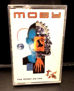 MOBY The Story So Far 1993 RARE UK CASSETTE ISSUE Equator ATLASMC 001 EX - Picture 1 of 2