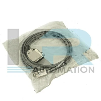 New GE Fanuc HMI-CAB-C82/G Connector Cable to GE Series SNP - Image 1 of 4