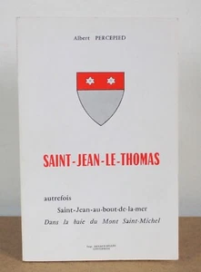 Saint-Jean-Le-Thomas Albert Percepied 1976 In der Bucht des Mont Saint-Michel - Bild 1 von 7