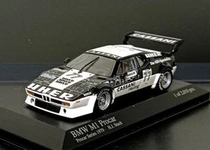 1/43 BMW M1 (E26) #77 PROCAR Team Cassani UHER H.J.Stuck 1979 Minichamps - Picture 1 of 7