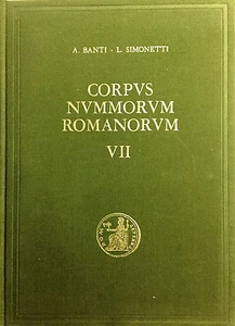 (Numismatica) A. Banti, L. Simonetti - CORPUS NUMMORUM ROMANORUM VII - Firenze - Imagen 1 de 1
