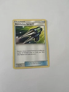 pokémon card devolution spray Z 2019 - Picture 1 of 2