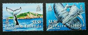 [SJ] Pitcairn Islands Humpback Whales 2006 Ocean Marine Mammal (stamp) MNH