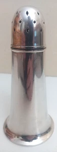 Walker & Hall - Silver Plated Sugar Shaker - British Military/Army - 6", 1956 - Picture 1 of 3