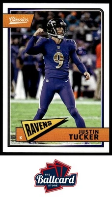 2018 Panini Classics #10 Justin Tucker - Image 1 of 2