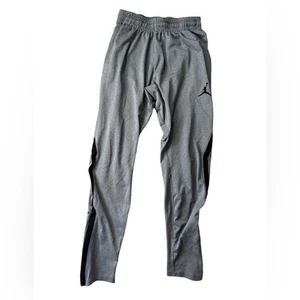 JORDAN Nike boys Gray track pants Size medium - Picture 1 of 6