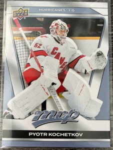 2025-26 Upper Deck MVP Pyotr Kochetkov - Carolina Hurricanes #16 Base - Picture 1 of 2