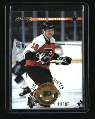 1996-97 Donruss #90 Dale Hawerchuk Press Proofs - Image 1 of 2