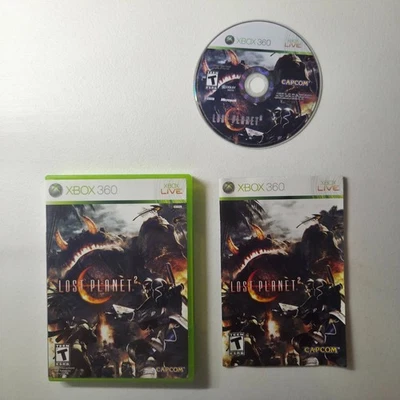 Lost Planet 2 Xbox 360 Video Game Multiplayer Co-Op Shooter - Image 1 of 2