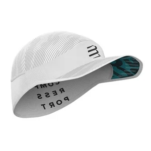 Gorra de hielo Compressport blanca - Imagen 1 de 2