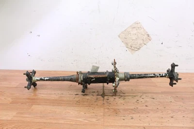 Yamaha Warrior 350 1988 eje trasero con soporte y bujes - OEM Foto 1 de 4