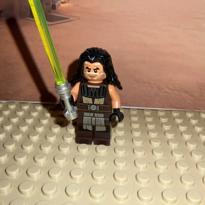 Lego Star Wars Minifigure - Quinlan Vos - sw0746 - Image 1 of 4