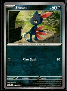 SV: Prismatic Evolutions Sneasel 061/131 (patrón Master Ball) JC - Imagen 1 de 2