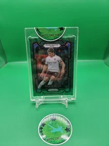 Kevin De Bruyne Green Scope Choice Prizm /5 Panini Prizm EPL 2023-24 - Picture 1 of 2