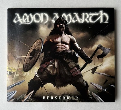 Amon Amarth Berserker Digipak CD (2019) Metal blade - Image 1 of 4