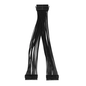 Dual PSU Supply 24-Pin ATX Motherboard Splitter Cable,24Pin(20+4) for ATX4006 - Afbeelding 1 van 7