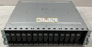 Baie de stockage SAS EMC KTN-STL3 15 baies 3,5" avec plateaux de disque dur 14x 3,5", sans disques durs - Photo 1/4