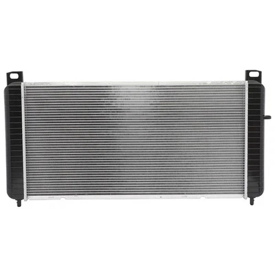 1pcs Aluminum Crossflow Radiator For 2007-2010 Chevrolet Silverado 3500 HD - Изображение 1 из 4