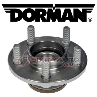 Dorman Front Wheel Bearing Hub Assembly for 2008-2014 Dodge Challenger ps Foto 1 de 4