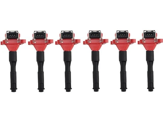 Juego de bobinas de encendido para BMW 328is 1996-1999 2,8 L 6 cilindros 1997 1998 CZ876QV Foto 1 de 1