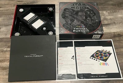 Trivial Pursuit Star Wars The Black Series 2016 99.9% Complete Missing 1 Wedge - Image 1 of 2