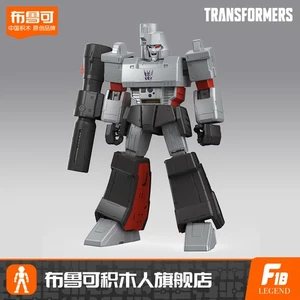 Blokes Transformers G1 Megatron Decepticon Blok Modellino da Costruzione Assemblaggio Giocattolo - Foto 1 di 22